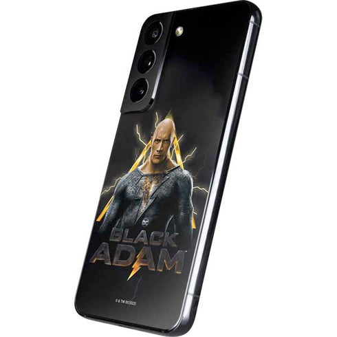 DC Comics Black Adam Movie Art Charcater Galaxy S22 Skin